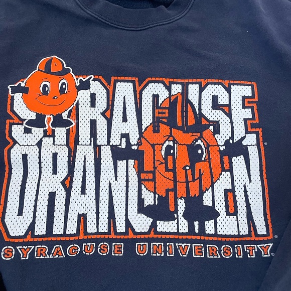 Syracuse Older Sweatshirt Lot Size XL - Picture 6 of 12